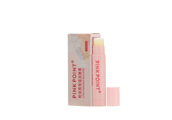 PINK POINT бальзам для губ с эффектом глубокого увлажнения «Аромат розы» (3 г)