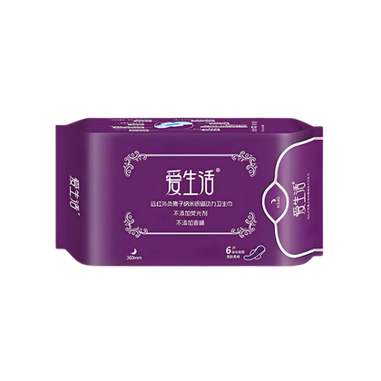 iLiFE Длинные ночные гигиенические прокладки