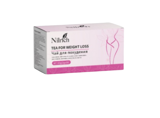 Nilrich Чай для комфортного похудения, 30 пак.