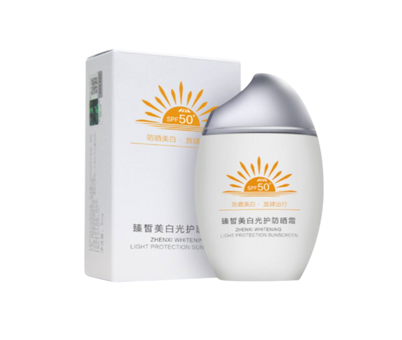 SEALUXE отбеливающий солнцезащитный крем для лица SPF 50 (50 г)