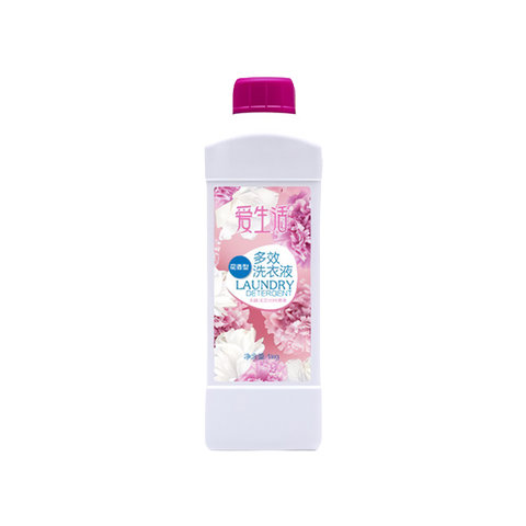 iLiFE Многофункциональный гель для стирки (цветочный аромат), 1 кг