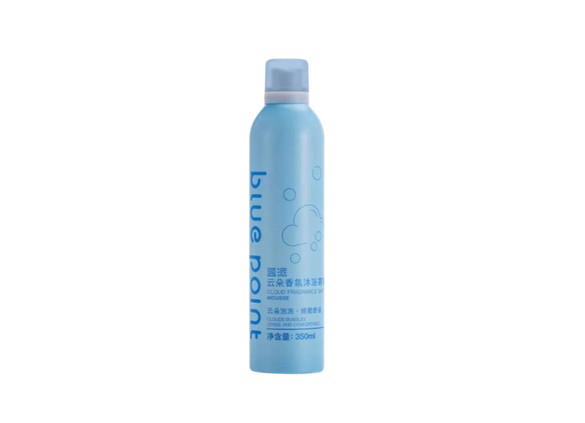 BLUE POINT ароматный воздушный мусс для душа (350 мл)
