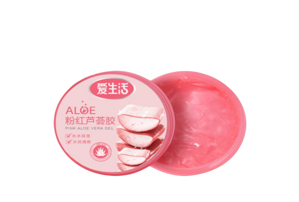 iLiFE розовый гель «Алоэ Вера» (180 г)