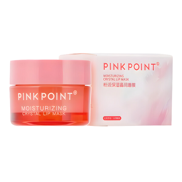 PINK POINT Увлажняющая маска для губ с эффектом сияния