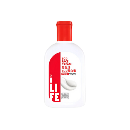 iLiFE крем для лица с протеином и медом (SOD), 100 мл